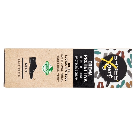 Shoes'Xpert Crema Protettiva Nero 50 ml